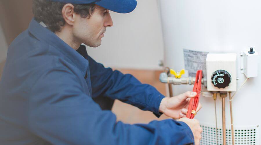 Expert burst pipe repair services in Larslan, MT